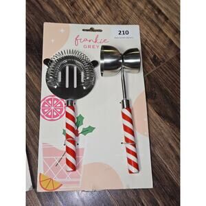 Frankie Grey Holiday Bar Tools
